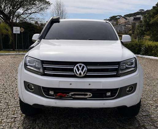 VOLKSWAGEN AMAROK 2.0 HIGHLINE 4X4 CD 16V TURBO INTERCOOLER DIESEL 4P AUTOMÁTICO VOLKSWAGEN AMAROK 2.0 HIGHLINE 4X4 CD 16V TURBO INTERCOOLER DIESEL 4P AUTOMÁTICO